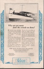 1926 ELCO MOTORBOAT CRUISER