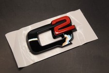 Gloss black red rear - gloss,