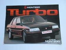 MG MONTEGO TURBO Car Sales