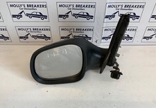 SEAT ALTEA (2004-09) - Left Passenger Side Electric Wing Mirror Black 212873135