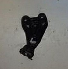 YAMAHA VMX 1200 V MAX 1999 - 2004:FOOTREST HANGER - LEFT:USED MOTORCYCLE PARTS