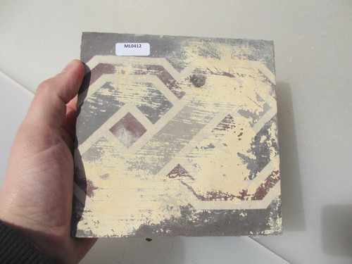 Victorian ceramic floor tile - victorian,