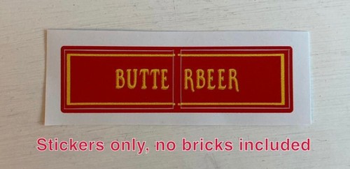 Butterbeer stand stickers - butterbeer,