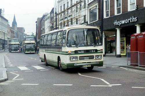 Nottingham city transport - city,