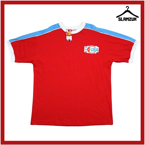 Cuba football shirt toffs - shirt, xl