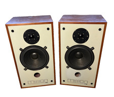 Mission 710 Loudspeakers Beautiful Retro HiFi Speakers from the 80's Sound Great