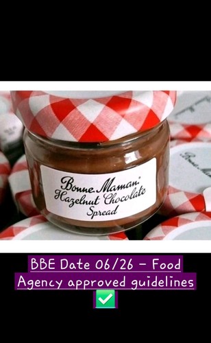 Bonne maman hazelnut - bonne,
