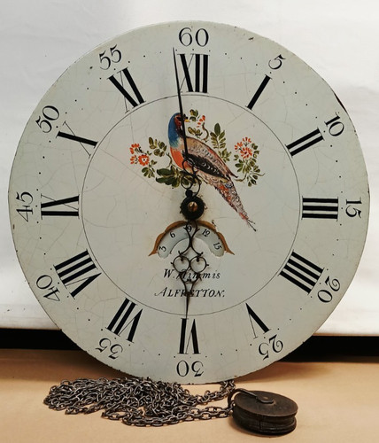 Antique 18th century hour - 30,
