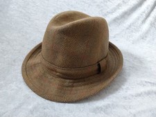 Olney Wool Trilby Tweed Hat