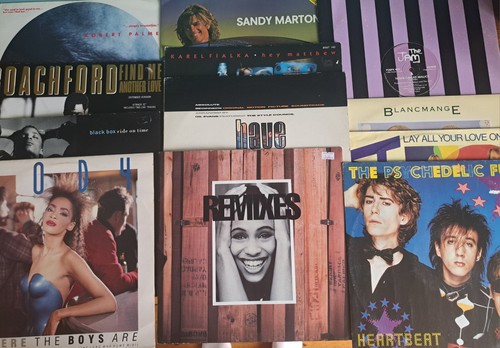 1980 vinyl singles - 1980's,