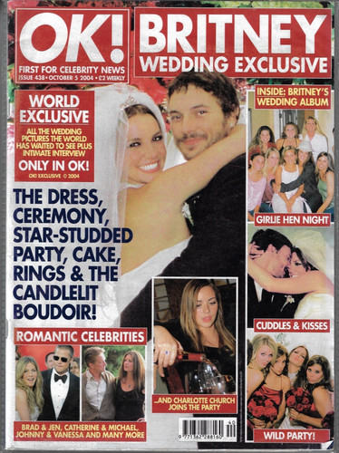 Rare magazine britney - -,