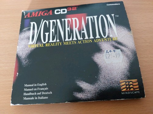 Generation for the amiga - the,