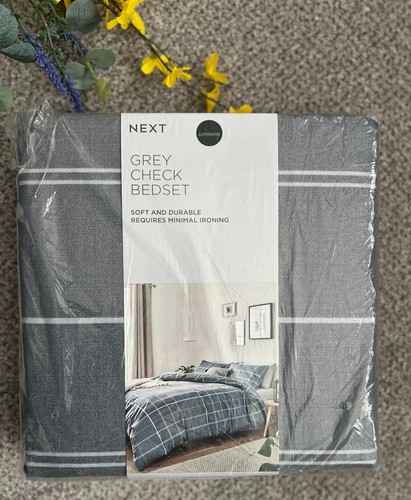 New next superking size grey - new,
