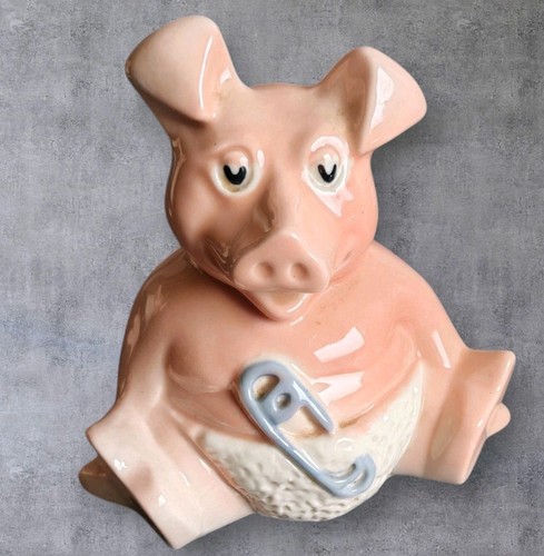 Vintage natwest woody pig - natwest,