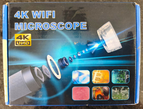 Wifi digital microscope - wifi,