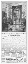 WARING & GILLOW Oxford St, Furnishers & Decorators - Antique Advertisement 1913
