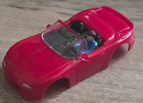 Tyco mazda in red - mazda,