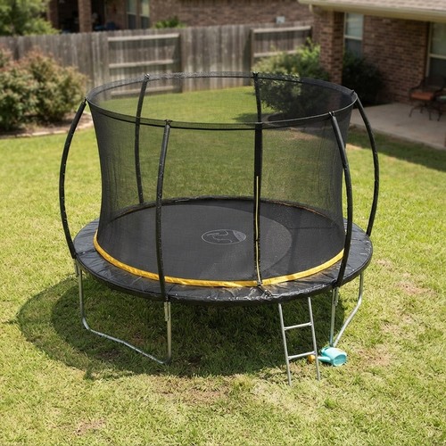 6ft trampoline with safety - trampoline,