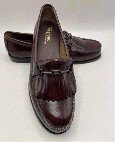 Bass weejun loafers horsebit - loafers,