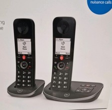 BT Digital Cordless Phone With Advanced Call Blocker Black 