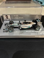 Minichamps F1 1:43 L Hamilton