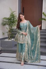 Party Wedding Wear Sharara