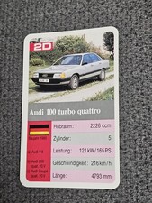 Audi 100 Turbo Quattro - 2D -
