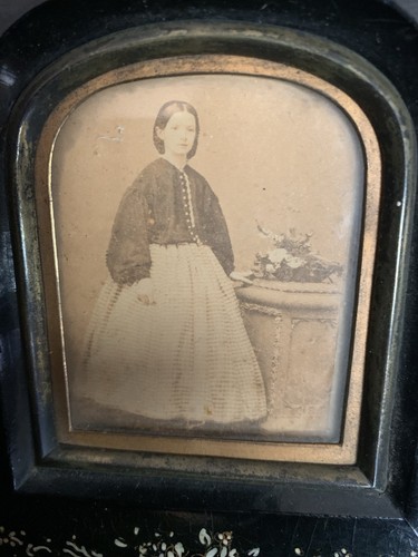 Antique paper mache - paper, picture