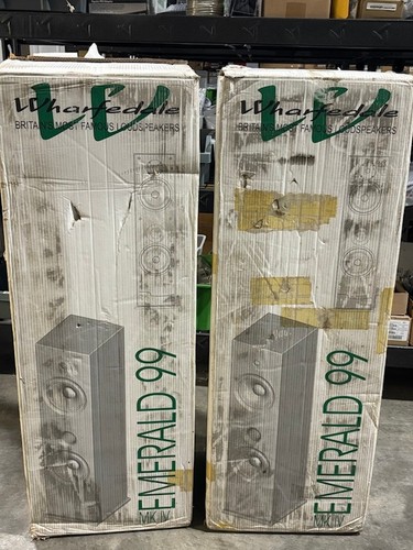 Wharfedale emerald wood - emerald,