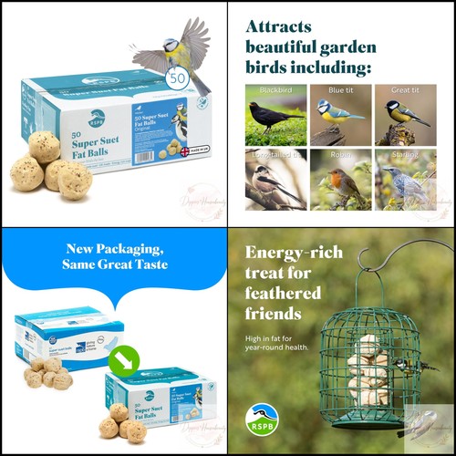 Rspb fat balls bird - balls,, food