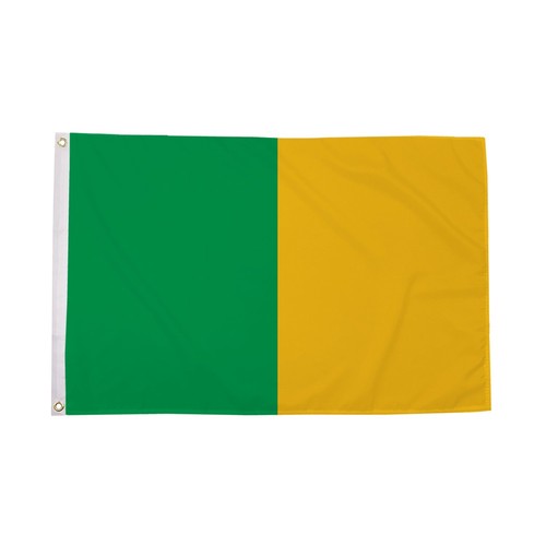 Flagtex green and gold irish - gold,