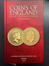2024 Coins of England UK