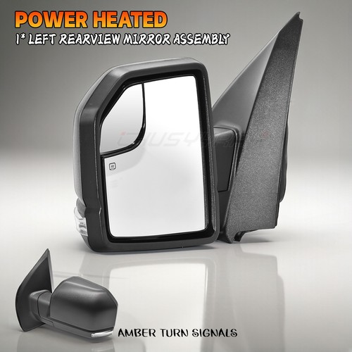 Mirror left hand drive - left-hand,