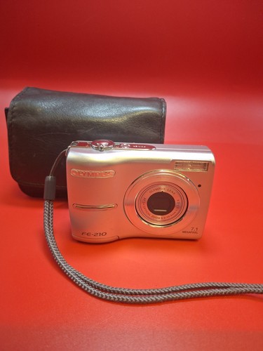 Olympus 210 1mp - olympus, fe-210