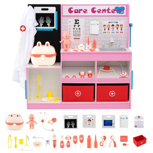 Wooden medical play center - medical,