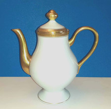 BERNARDAUD Limoges VAUBAN Coffee Pot, (for Asprey London)