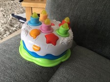 Birthday Counting Cake Toys for Kids with Candles and Music Rare