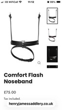 Henry James Cob Noseband With