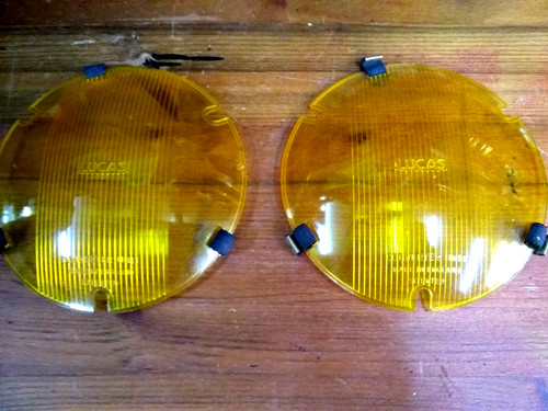 Lucas continental headlamp - lucas,
