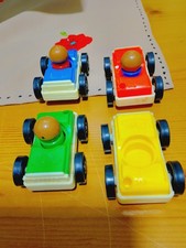 Vintage Fisher Price GARAGE