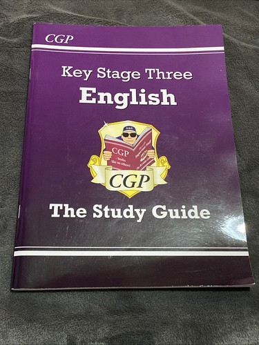 Ks3 english study guide cgp - guide, by
