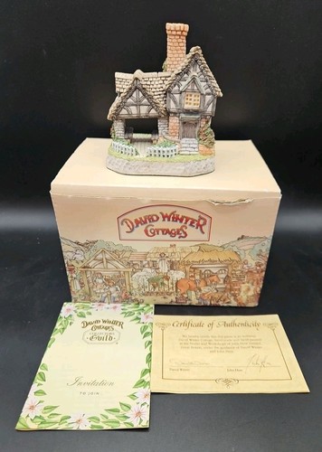 David winter cottages the - david,