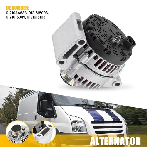Alternator fits ford transit - fits,