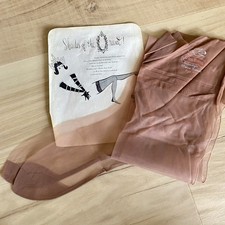 NEW Vintage Seamed Glen Raven