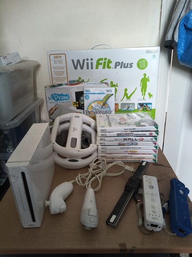 Nintendo wii mario kart bundle - mario,
