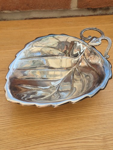 Falstaff silver plate dish - falstaff,