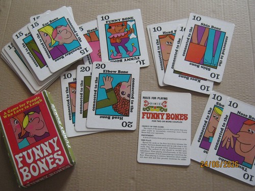 Funny bones like - bones, 'twister'