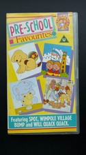 Pre-School Favourites VHS