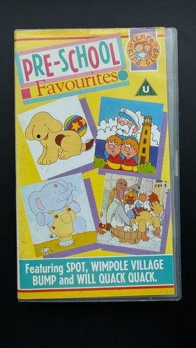 Pre school favourites - pre-school, vhs