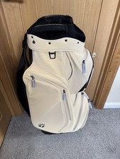 NEW TaylorMade 2024 Signature Golf Cart Bag - Ivory